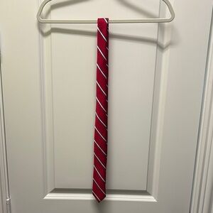 Red Striped Boy’s Tie